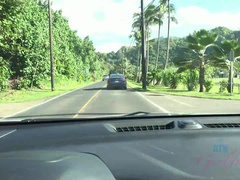 Amateur, Playa, Morena, Novia, Orgasmo, Pov, Público, Afeitado