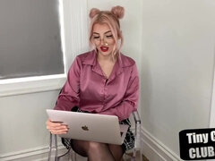 Amateur, Blonde, Britannique, Brunette brune, Domination, Hd, Humiliation, Jarretelles