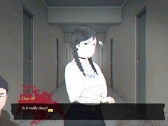 아시안, 바람핀, 여자친구, 유리들, 대단히, 밀프, 조그마한, 젖가슴