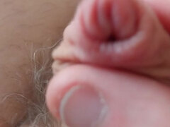 Sperma shot, Huisgemaakt, Masturbatie, Alleen