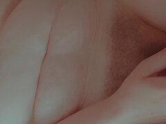 The Wife Fancies Two Hard Dicks. Hard Cock and Dildo.