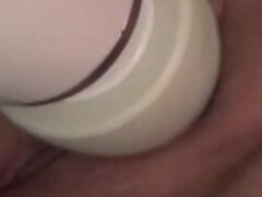 Mutti, Orgasmus, Muschi, Solo, Vibrator