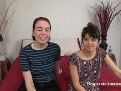 Mollig, Rijpe lesbienne, Moeder die ik wil neuken, Moeder, Ruw, Verlegen, Tiener, Vrouw