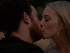 Testes gyönyörű hölgy, Cumizás, Gesztenyebarna, Kebles, Erotikus, Nyalás, Nuni, Begyek