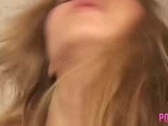 Masturbação, Lingerie, Masturbação, Xoxota, Magrinha, Solo chão, Adolescente, Tetas