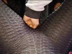 Kvinde, Give finger, Hd, Onani, Ældre kvinde, Orgasme, Udendørs, Solo