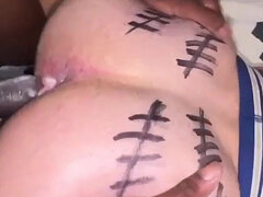 Αμερικάνος, Μεγάλος πούτσος, Πίπα, Χύσιμο, Διπλή εισχώρηση, Πόδια, Διαφυλετικό, Φιλί