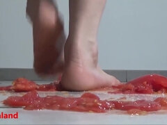 Amador amadora, Pés, Fêmea, Comida, Fetiche por pé, Francêsa, Hd, Adolescente