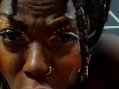 18, Duży kutas, Czarny, Obciąganie, Towarzystwo, Rudowłosa, Nastolatki, Kamerka internetowa