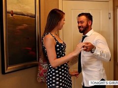 Zoey Laine is Tonight's Girlfriend for A Night to Remember