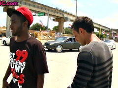 Amatør, Sort, Sort, Homoseksuel, Pornostjerner, Offentlig, Tatovering