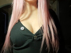 Røv, Fødder, Kvinde dominans, Hd, Latex, Onani, Solo, Bryster