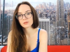 Amatør, Brunette, Onani, Solo, Teenager, Web kamera