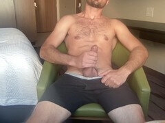 Grande cazzo, Masturbazione, Orgasmo, Solo