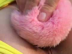 And I Finished the Exercise Stretching My Ass with a Butt Plug