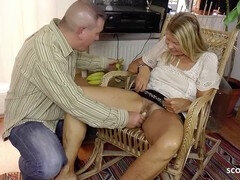 Sucer une bite, Attrapée, Faciale, Allemand, Masturbation, Mature, Mère que j'aimerais baiser, Rétro ancien