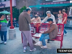 TEENFIDELITY - Alina Li Big Trouble in Little Va'China