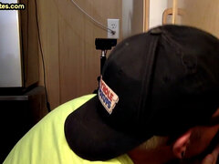 Amateur gloryhole deepthroats