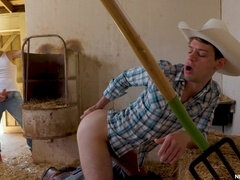 Anal, Avsugning, Sperma shot, Handjobb, Muskel, Rimjobb