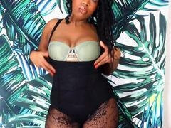 본디지 훈육 사디즘 마소치슴, 큰 엉덩이, 지배, 에보니, 여자 지배, 모욕