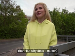 Avsugning, Sperma shot, Hardcore, Hd, Utomhus, Pov, Offentlig, Verklighet