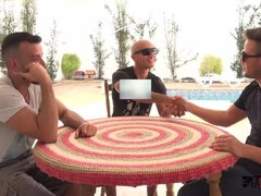 Axxxteca: Mexican trick a girl to be anal and double penetrated by friends!!! Alessandra Carabahlo