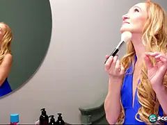 Sexy mom Vi Lada, 60, sucks and fucks a 22-year-old