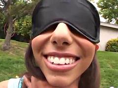 美女, フェラチオ, 茶髪の, イく瞬間, グループ, ハードコア, ラティーナ, 三人