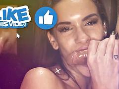 Mačiatko, Brunetka, Striekanie semena, Honění, Z pohľadu účastníka, Kozičky