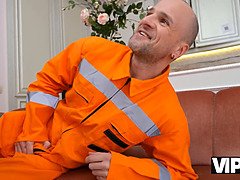 Anaal, Mooi, Blond, Man man vrouw, Russisch, Verleid, Geschoren, Tiener