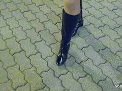 Anál, Veľké péro, Vysokoškoláčka, Striekanie semena, Péro, Nemecké, Hardcore, Párty