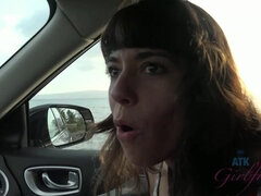 Vera loves the nude beach.