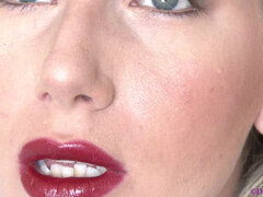 Lipstick Yawn