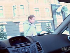 Pijpbeurt, Bruinharig, Oudere vrouw, Lul, Hd, Aftrekken, Realiteit, Russisch