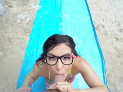 Traseiro, Baixinhoa, Piscina, Xoxota, Traje de banho, Adolescente, Correia, Tetas