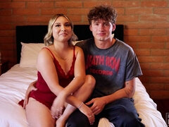 Provocative honey's big cock movie