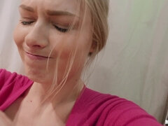 Amatør, Amerikansk, Babe, Blondine, Penge, Pov, Realitet, Russisk