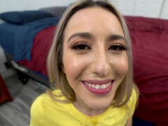 금발의, 오랄섹스, 도기스타일, 얼굴에, 핸드잡, Hd, 자연의 가슴