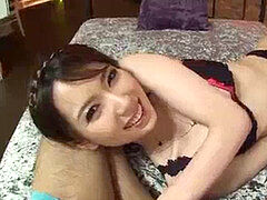 Asiatisk, Avsugning, Creampie, Japansk, Milf, Stockings