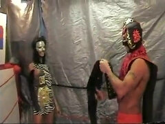 Amatéři, Brunetka, Fetiš, Wrestling