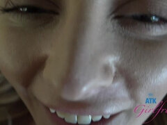 Éjaculation interne, Branlette thaïlandaise, Petite amie, Branlette thaïlandaise, Petite femme, Pov, Chatte, Rasée