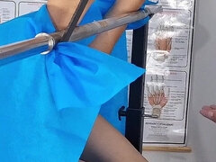 오쟁이 진 남자, 사정 샷, 페티쉬, 여성생식기, 라티나, 빼빼한, 유니폼, 와이프