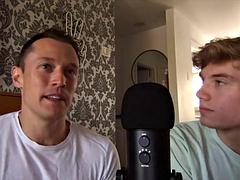 Caden Diors Twink Closet Tease