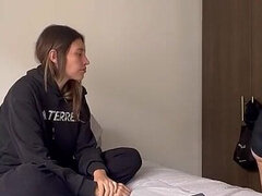Le Follo El Culo a Mi Roomie Por Infiel