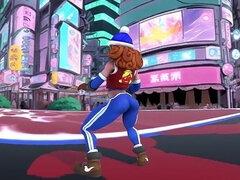 VR Test with Thick Ass Toni