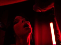 Stor stjärt, Stora tuttar, Avsugning, Bystig, Creampie, Hardcore, Naturliga tuttar, Tuttar