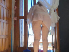 I Caught My Stepmother Cleaning on Camera.