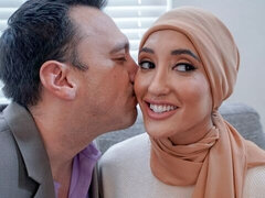 Angel in a hijab Chloe Amour gets nicely penetrated for money