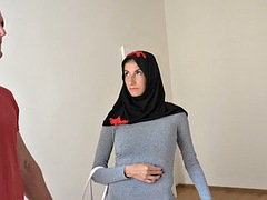 MUSLIM MILF WANTS TO LIVE IN PRAGUE Aria Rossi, Sex With, HOT SEX, Sex with, Sex with