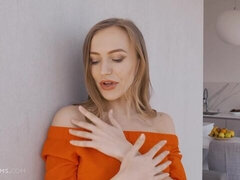 Ξανθιά, Μαλακία, Αυνανισμός, Ξυρισμένη, Παπουτσια, Κοκκαλιάρης, Μόνος, Έφηβος